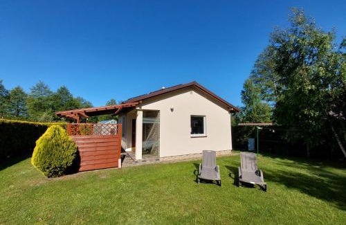 Choczewo Casa | domek Lawendowy na wiejskiej