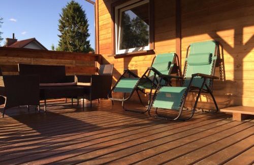 Guzowy Piec Casa | Domek Leśne Zacisze