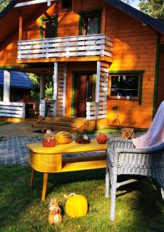 Rakow Apartamento | Domek letniskowy całoroczny zalew Chańcza Willa Leśny Czar balia sauna