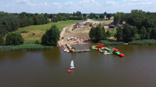 gmina Ksiazki Casa | Domek Letniskowy, Dom Całoroczny Eryś 80m2. Przy Plaży. Wynajem. Odpoczynek