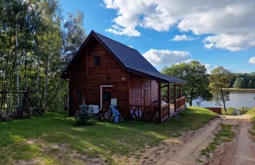 gmina Ksiazki Casa | Domek Letniskowy, Dom Całoroczny Eryś 80m2. Przy Plaży. Wynajem. Odpoczynek