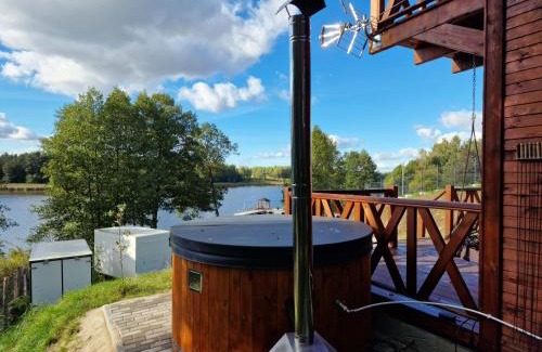 gmina Ksiazki Casa | Domek Letniskowy, Dom Całoroczny Eryś 80m2. Przy Plaży. Wynajem. Odpoczynek