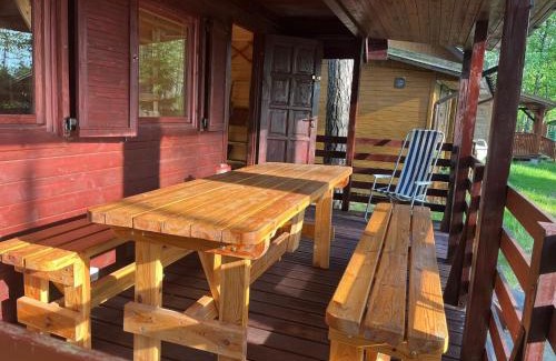 Wiartel Casa | Domek Letniskowy nad Jeziorem, Las, Mazury