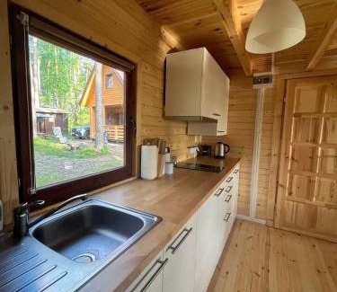 Wiartel Casa | Domek Letniskowy nad Jeziorem, Las, Mazury
