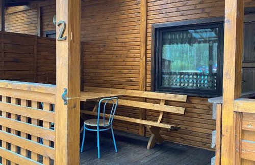 Studzieniczna Cabina | Domek letniskowy nr 1 Przewięź