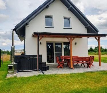 Zarnowiec Casa | Domek letniskowy nad morzem