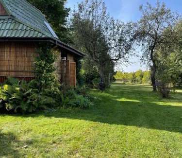 gmina Stary Brus Casa | Domek letniskowy przy lesie