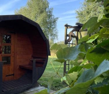 gmina Stary Brus Casa | Domek letniskowy przy lesie