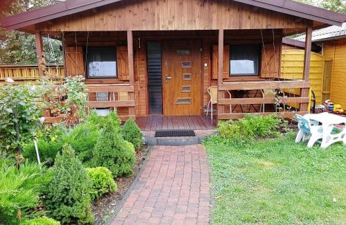 Mikolajki Cabina | Domek Letniskowy w centrum Mikołajek