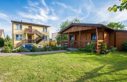 Mikolajki Cabina | Domek Letniskowy w centrum Mikołajek