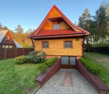 Walne Casa | Domek letniskowy w Puszczy Augustowskiej z sauną i balią