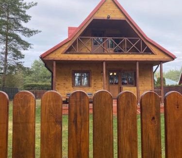 Walne Casa | Domek letniskowy w Puszczy Augustowskiej z sauną i balią