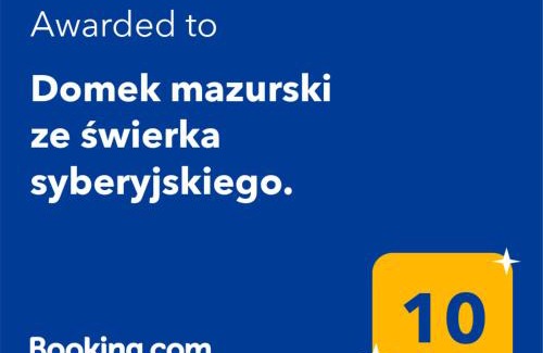 Glodowo Casa | Domek mazurski ze świerka syberyjskiego z klimatyzacją