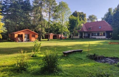 Glodowo Casa | Domek mazurski ze świerka syberyjskiego z klimatyzacją