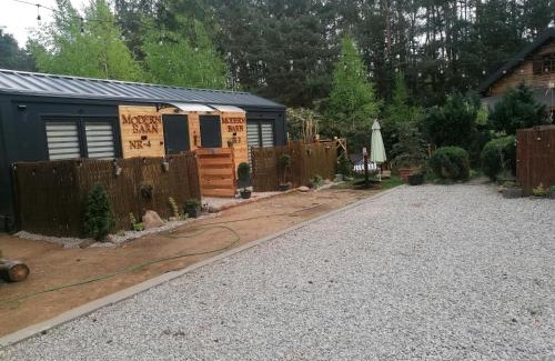 Zyrardow Apartamento | Domek Modern Barn- 3 tylko 800m od Suntago RANCZO GOLD MANIA