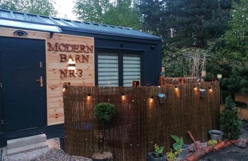 Zyrardow Apartamento | Domek Modern Barn- 3 tylko 800m od Suntago RANCZO GOLD MANIA