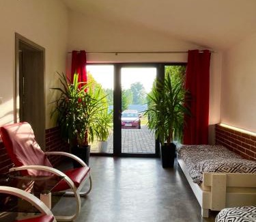 Wrzescie Casa | Domek na źródlanej polanie