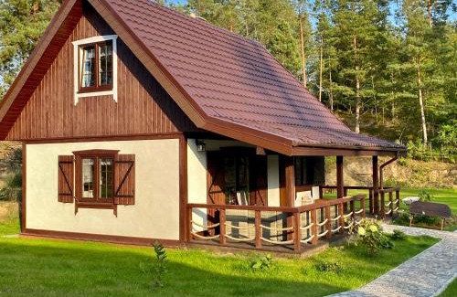 Sulecki Borek Casa | Domek na Kaszubach nad Jeziorem