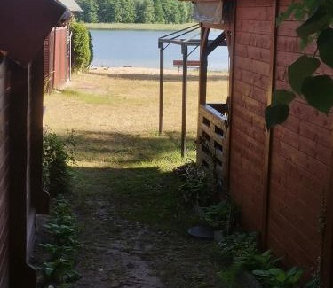 Orzysz Otro | Domek na plaży