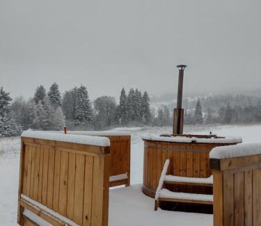 Bialka Tatrzanska Chalet De Esquí | Domek Na Południe przy Wyciagu Remiaszów