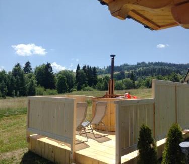 Bialka Tatrzanska Chalet De Esquí | Domek Na Południe przy Wyciagu Remiaszów