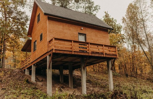 Popielzyn Zawady Apartamento | Domek na skarpie