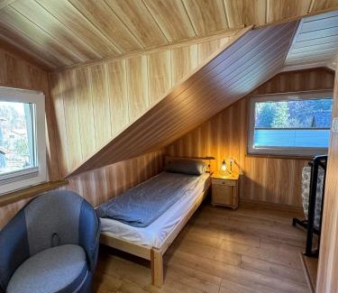Szczyrk Casa | Domek na tarasie