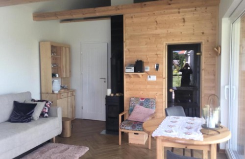 Bubel Casa | Domek nad Bugiem z sauną