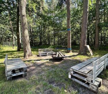 gmina Debowa Kłoda Apartamento | Domek nad jeziorem - Białka
