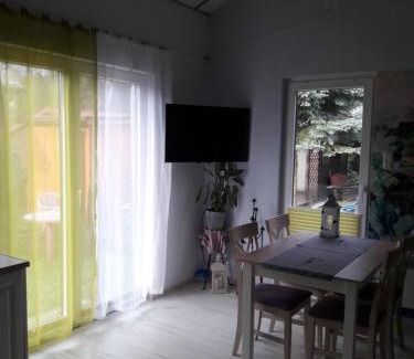 Osieczna Cabina | Domek nad jeziorem