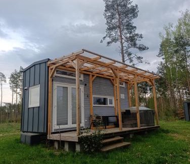Podjazy Casa | Domek nad jeziorem z jacuzzi