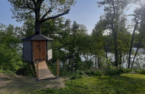 Podjazy Casa | Domek nad jeziorem z jacuzzi