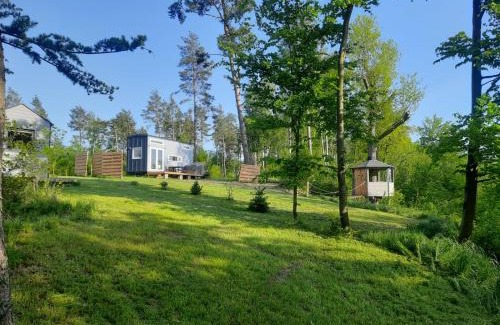 Podjazy Casa | Domek nad jeziorem z jacuzzi