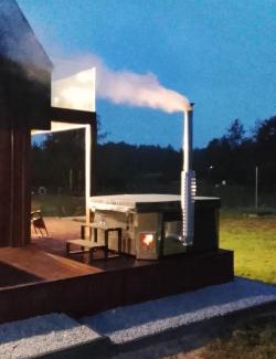 gmina Latowicz Apartamento | Domek nad Jeziorkiem Sauna -Silownia-Balia