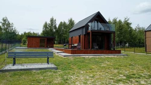 gmina Latowicz Apartamento | Domek nad Jeziorkiem Sauna -Silownia-Balia