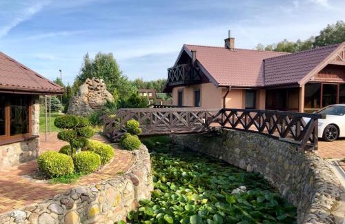 Dzialdowo Casa | Domek nad stawem