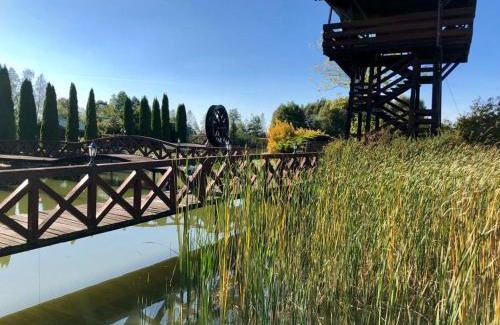 Dzialdowo Casa | Domek nad stawem