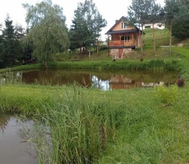 gmina Tyrawa Wołoska Apartamento | Domek nad Stawem Siemuszowa