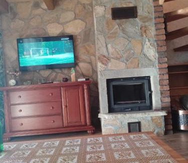 gmina Tyrawa Wołoska Apartamento | Domek nad Stawem Siemuszowa