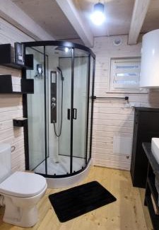 Sosnowka Casa | Domek Nebiosso z Balią
