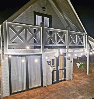 Sosnowka Casa | Domek Nebiosso z Balią
