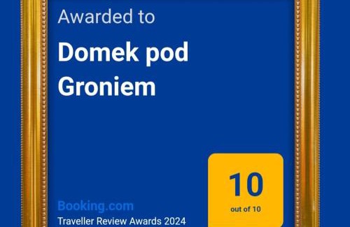 Czorsztyn Chalet De Esquí | Domek pod Groniem