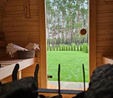gmina Skape Casa | Domek przy lesie SPA