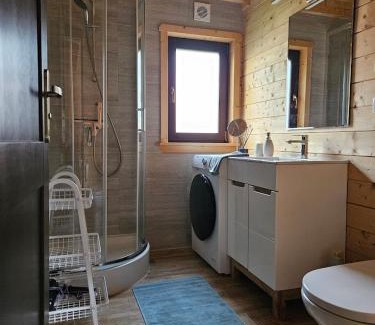 gmina Skape Casa | Domek przy lesie SPA