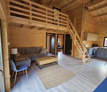 gmina Skape Casa | Domek przy lesie SPA