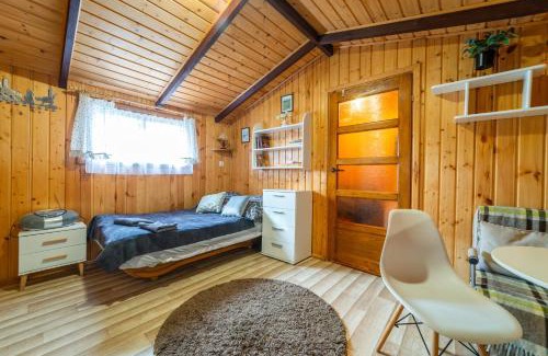 Mikolajki Cabina | Domek przy promenadzie w Mikołajkach