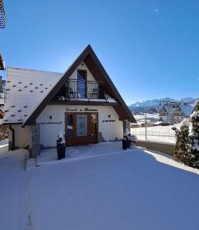 Poronin Chalet De Esquí | Domek u Bizioma