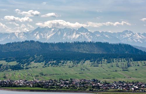 Huba Casa | Domek u Chmielaków-Huba z widokiem na Jezioro Czorsztyńskie Tatry Balia