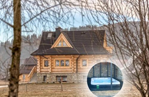 Bialka Tatrzanska Chalet De Esquí | Domek w Białce z JACUZZI w ogrodzie