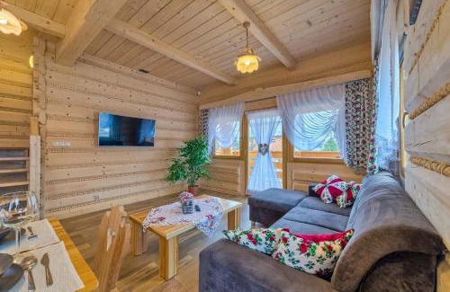 Bialka Tatrzanska Chalet De Esquí | Domek w Białce z JACUZZI w ogrodzie